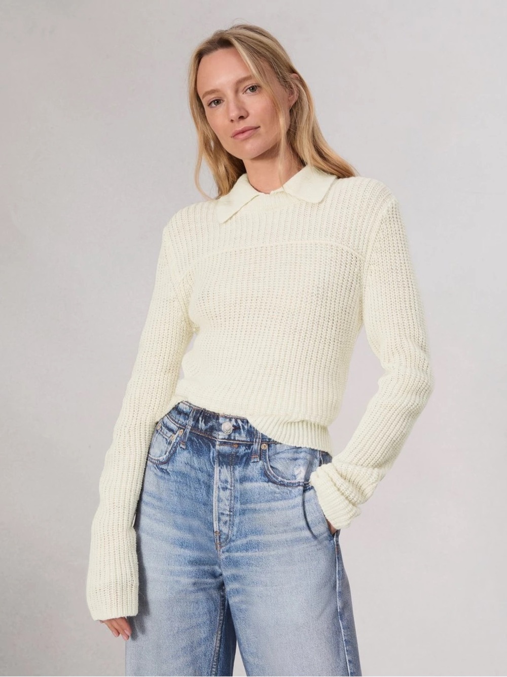 Rag & Bone | Madix Wool & Alpaca Polo Sweater
